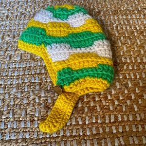 Vintage Knit Ski Hat